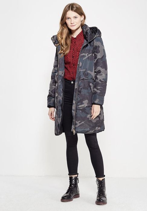 Зимняя куртка пуховик