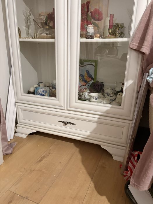 Vitrina alba eleganta