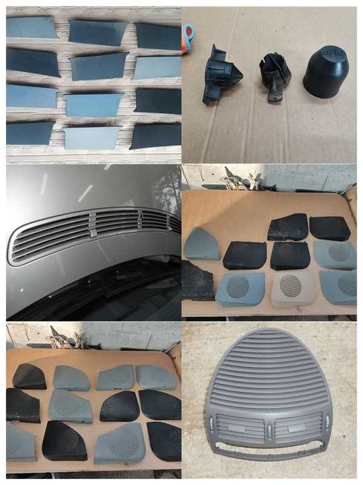 Решетки капачки капаци решетка от Мерцедес