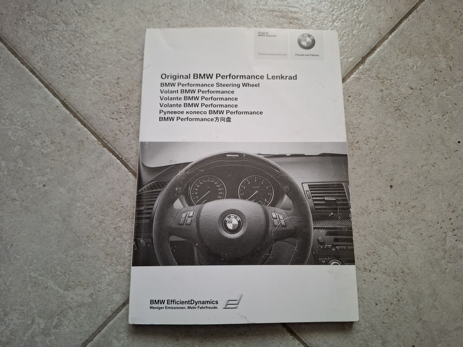 BMW Performance v2 LED волан за БМВ Е90 Е91 Е92 Е93 Е9х Е87