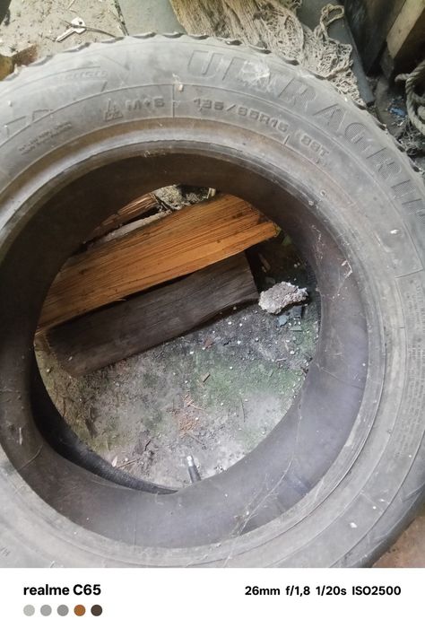 Продам резину с камерой на 16