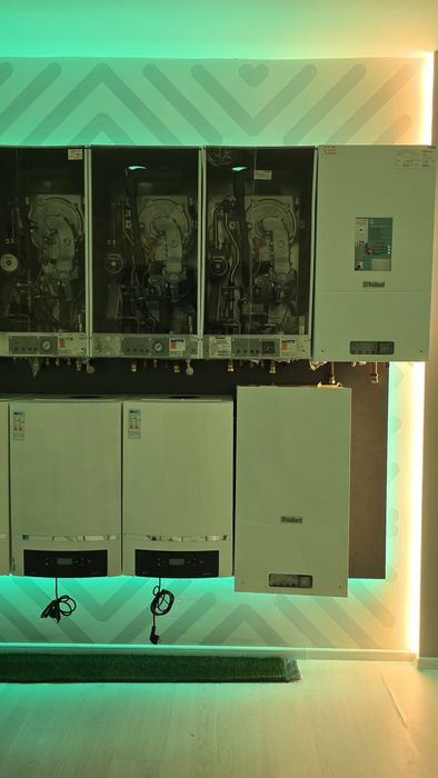 Vaillant конденсационный Двухконтурный газовый отопительный котел