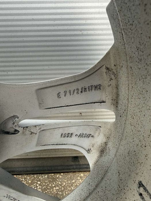 Джанти BMW 5х112 17