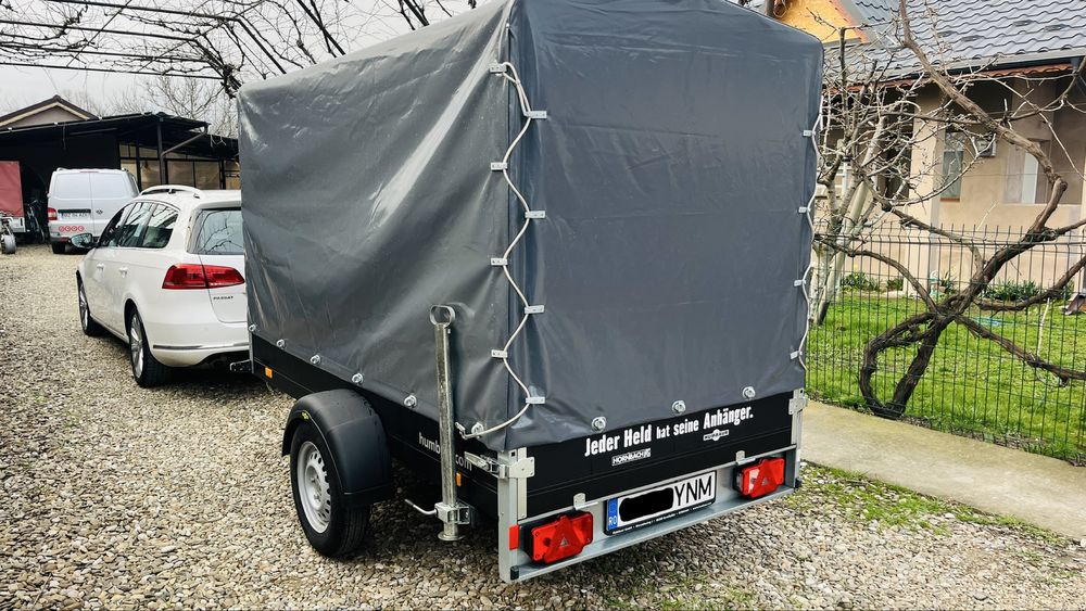Remorca Aluminiu Humbaur impecabila 750 kg