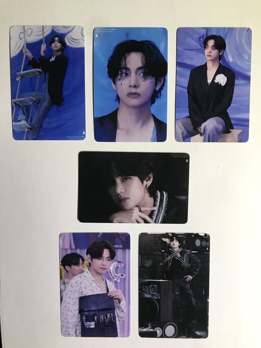 Продам фотокарточки BTS