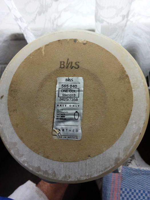 Lămpi cu picior din marmură BhS London