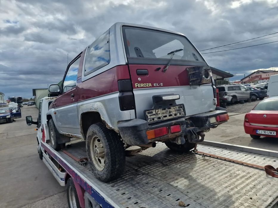 Dezmembram Daihatsu Feroza, an 1997, 1.6 benzina, cutie manuala, 4x4