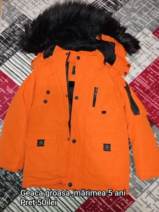 Geaca groasa ,mărimea 5 ani