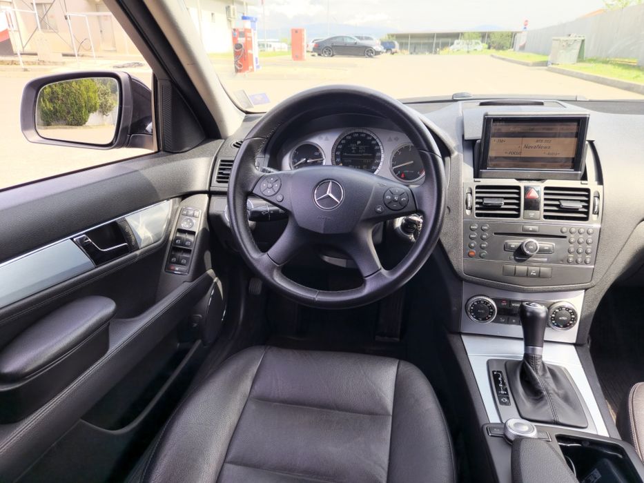 Mercedes C320 4matic 7G