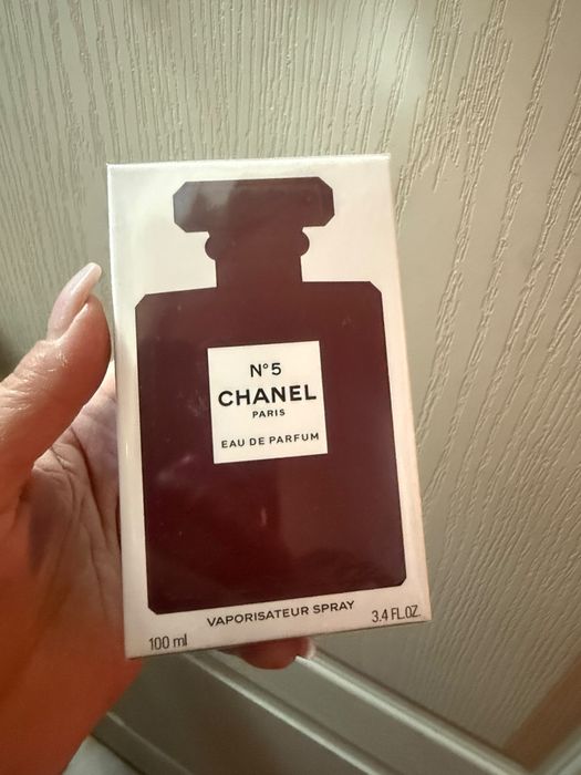 Chanel no 5 paris edp red edition