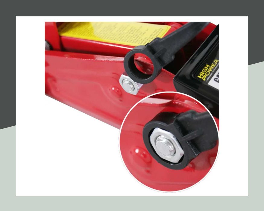 Хидравличен крик тип "крокодил"