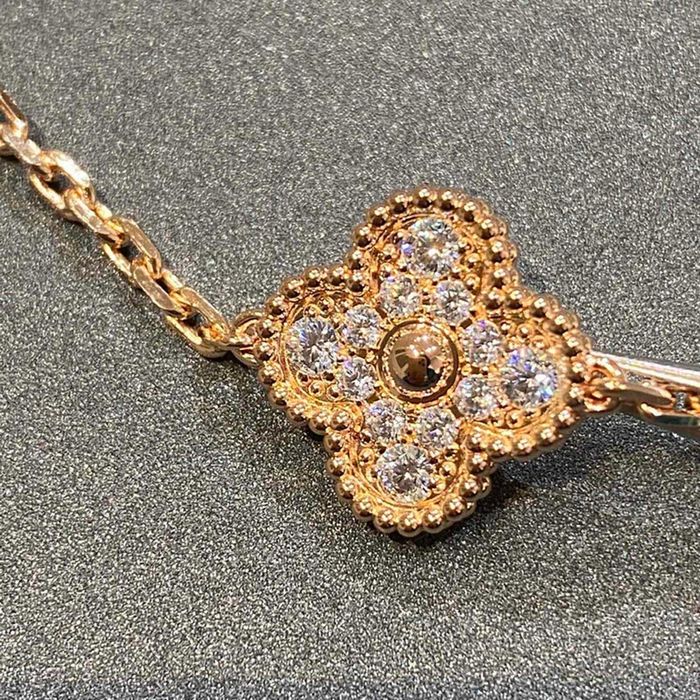 Brățară Van Cleef & Arpels Gold 750 Diamond