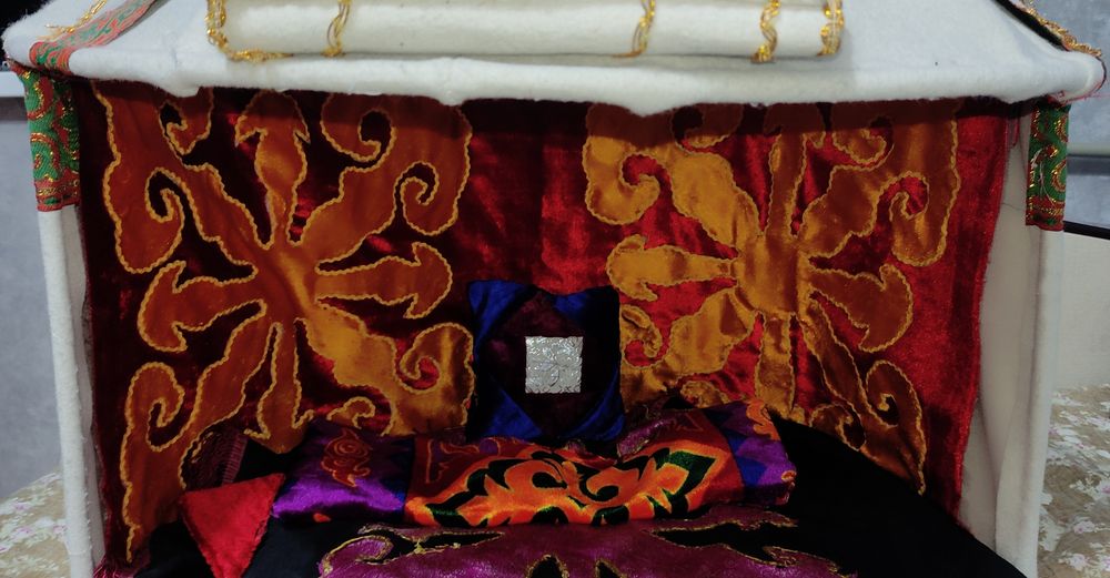 Сувениры Юрта 10 тысяч