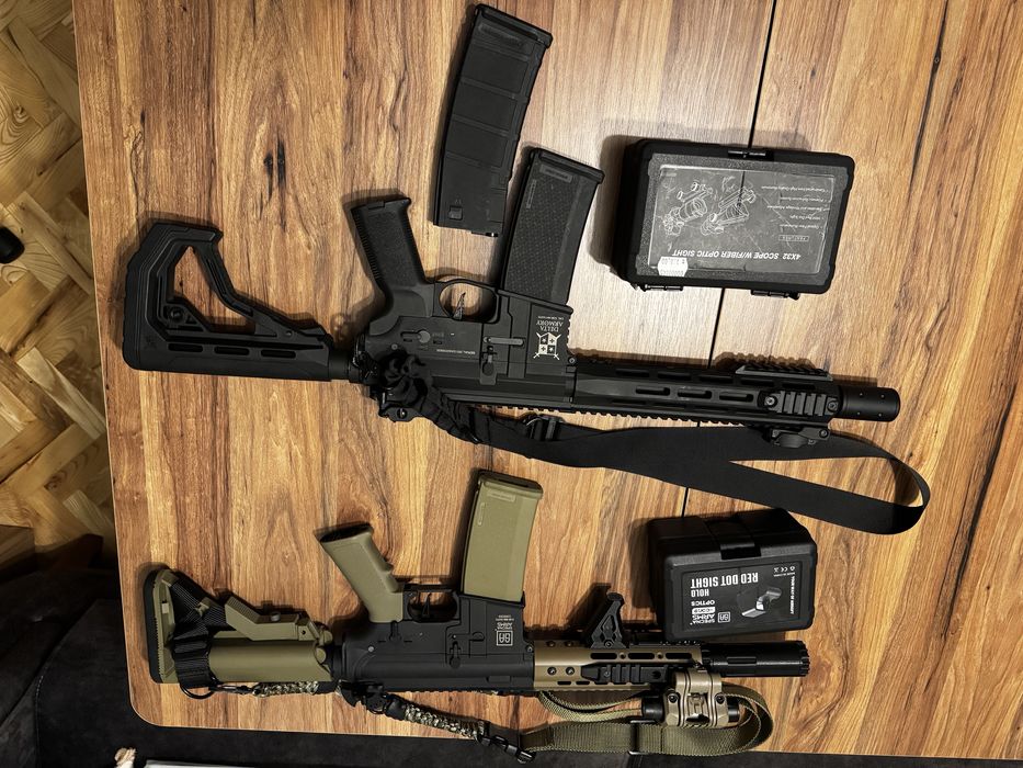 Airsoft реплики Specna Arms и Delta Armory