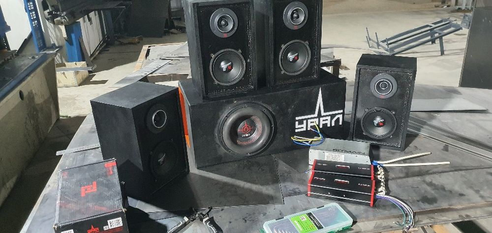 Full aparatura sotiladi