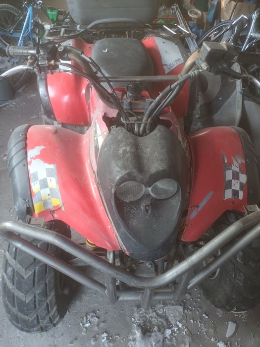 Vând atv pgo 150 cm defect