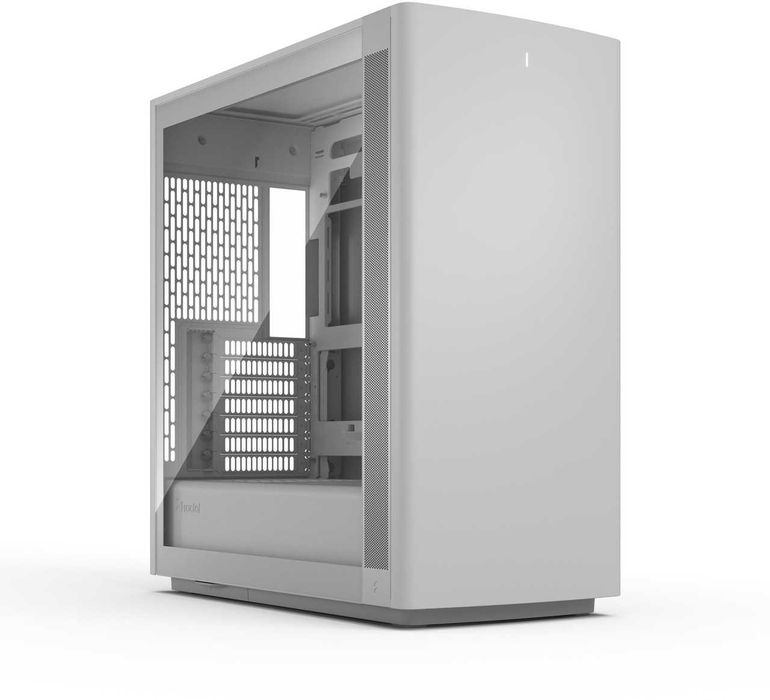 НОВИ ! Компютърна кутия Fractal Design Define One Light TG/BLACK SOLID