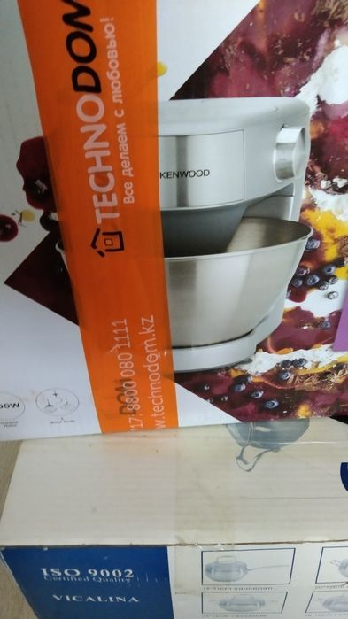 Срочно продам Kenwood или обме на Термомикс!