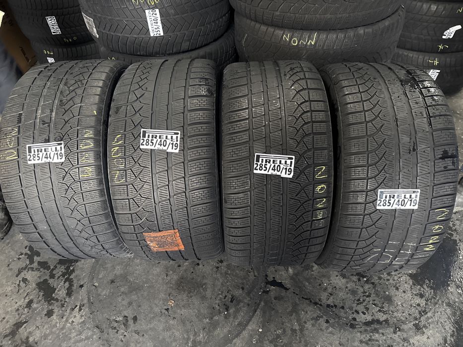 285/40/19 Pirelli M+S
