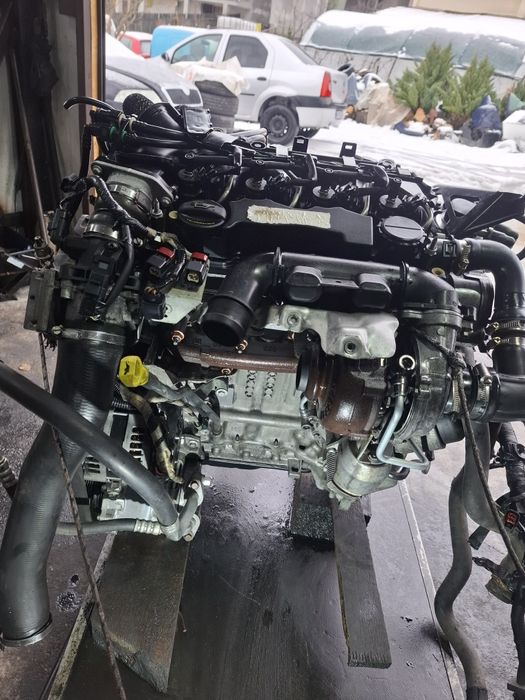Motor complet cu anexe ford focus 2 1.6 tdci  G8DD  E5 2010