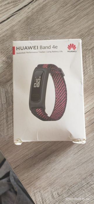 Huawei band 4e black