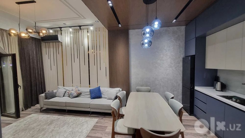 Сдаётся 3-комн ЖК Boulevard, 93 м²