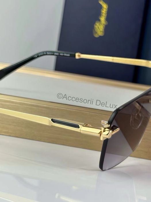 Ochelari de Soare Chopard VCHL18 Polarised  Noi Full Box [Verificare Colet] Gold