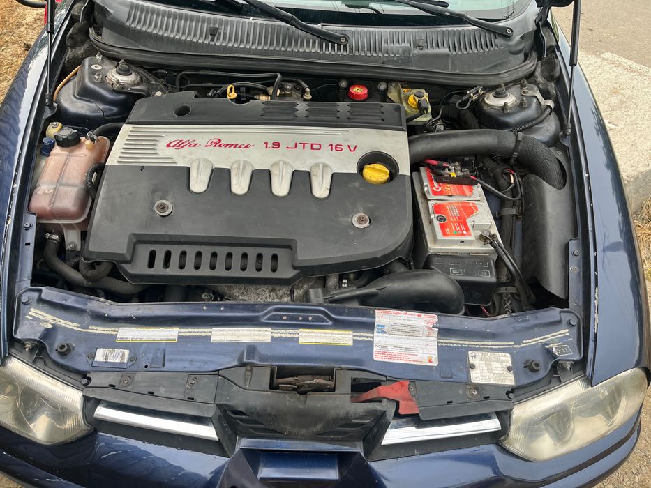 Alfa Romeo 156 Sportwagon