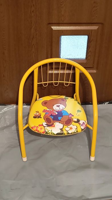 Scaunel metalic ursulet