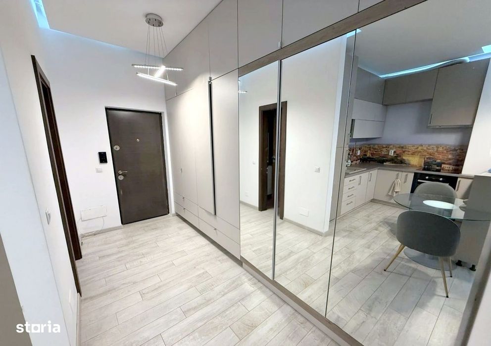 2 camere, bloc nou, modern, cu parcare, zona centrala, strada Ploiesti