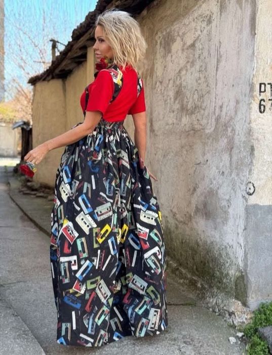 Рокля Djofra Fashion