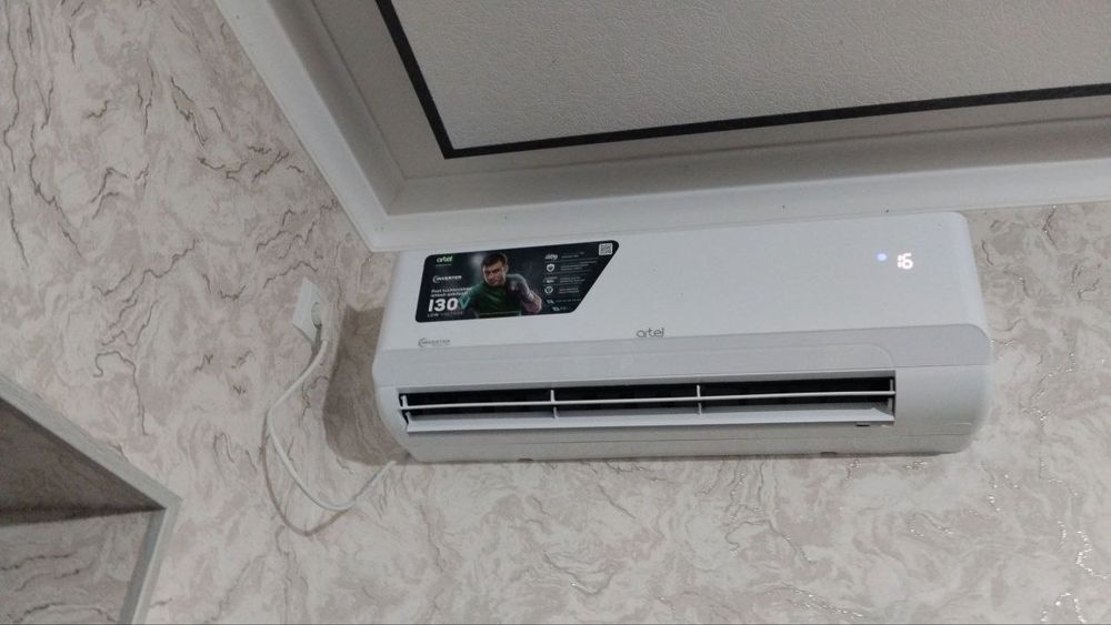 Установка кондиционера