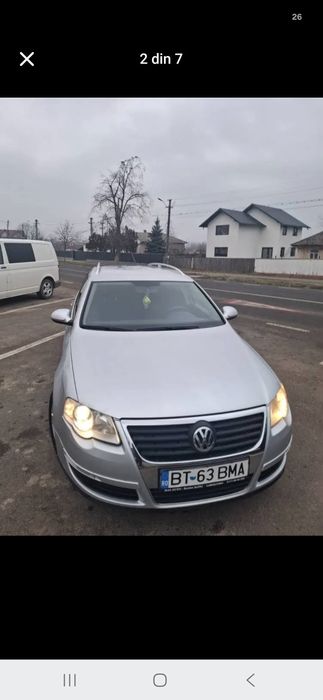 Vand passat b 6 2006