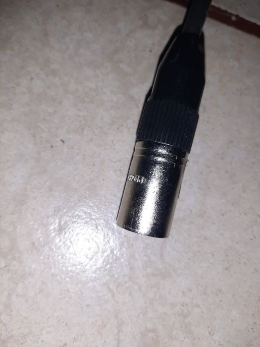 Cablu audio XLR  PROFESIONAL cu mufe Neutrik
