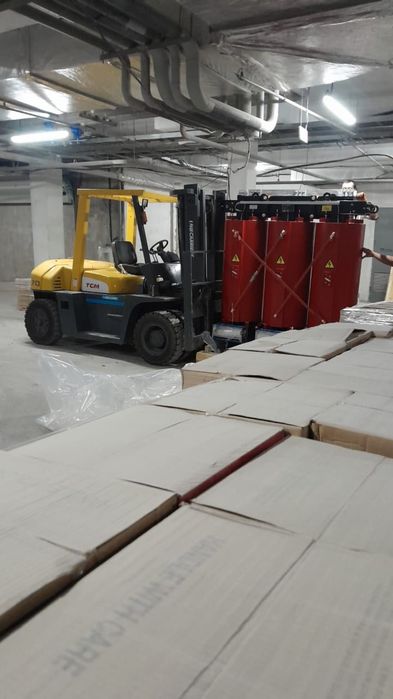 Кара вилачный погрузчик