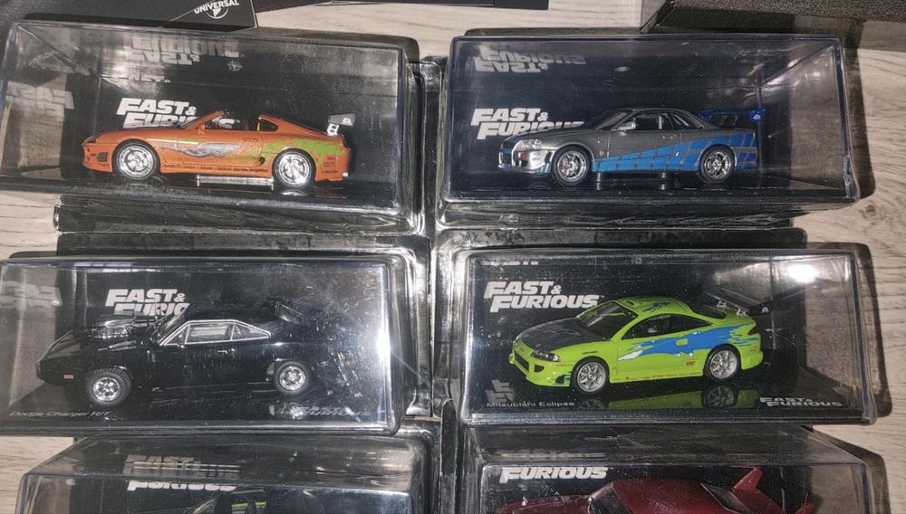 Machete 1:43 Fast and Furious Deagostini