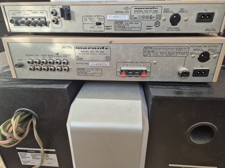 Vand Pachet audio
