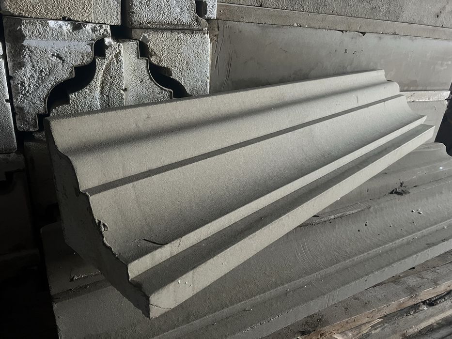 Фасадный декор карнизы