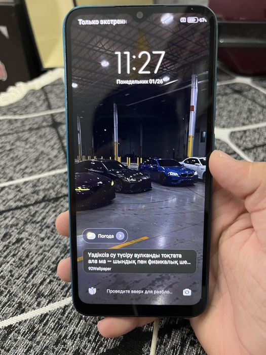 Телефон xiaomi redmi 9a