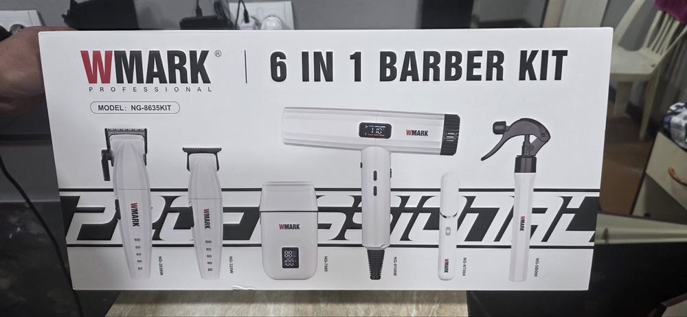Wmark Barber Kit 6-1