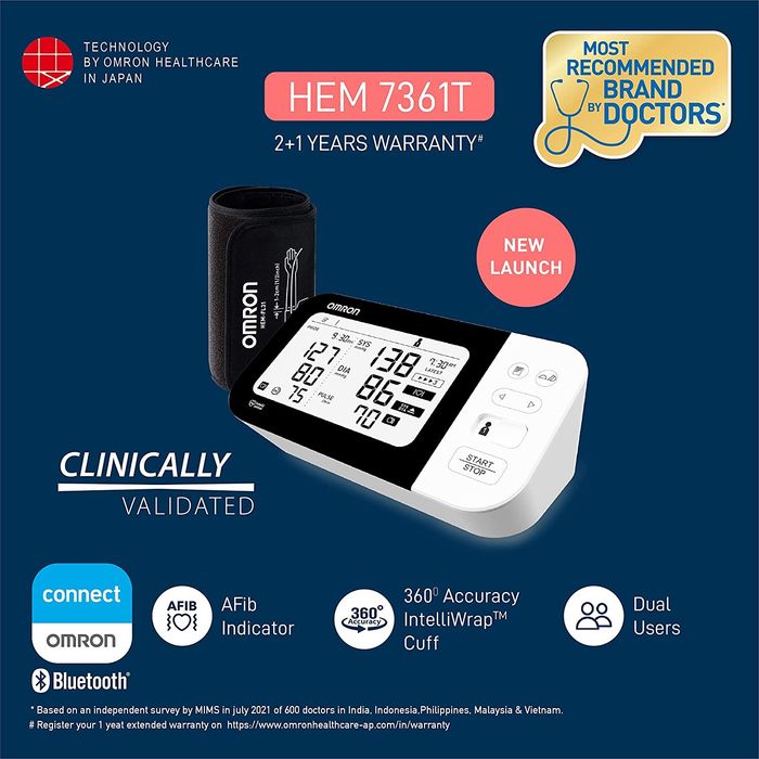 Omron M7  (HEM-7361T)