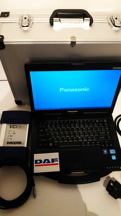 Tester camioane DAF VCI Original + Panasonic full soft