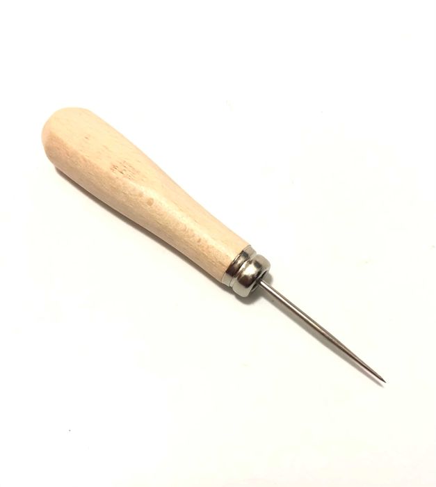 кожарско шило за работа с кожа 3 модела, Италия, високо качество