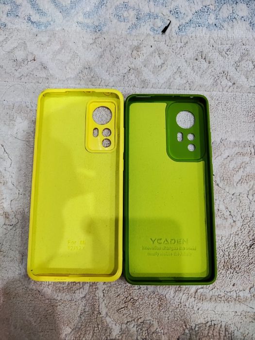 Чехлы для xiaomi 12/12x