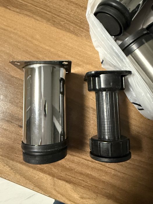 Ножка 8 шт для дивана, тумбы, шкафа, кухонного гарнитура 10 см новые