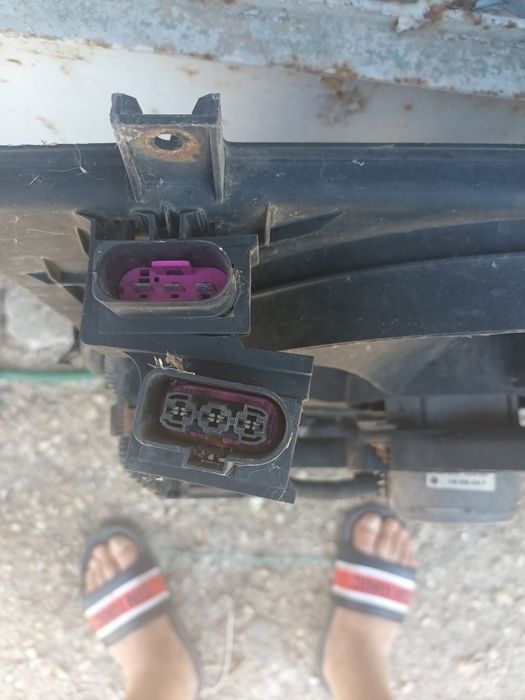 Ventilatoare racire  WV Skoda