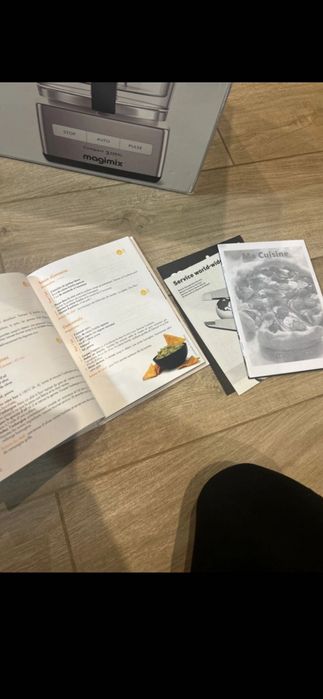 Magimix nou ch eticheta