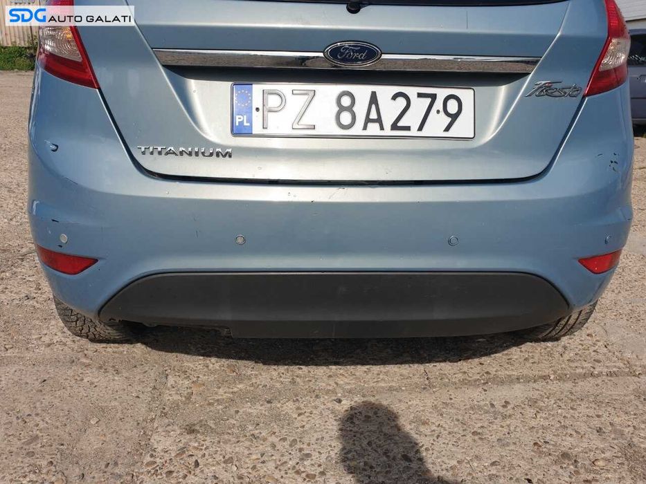 Bara Spoiler Spate cu Locas Senzori Parcare cu Imperfectiuni Ford Fiesta Mk 6 NFL Non Facelift 2008 - 2012 Culoare 79 [Q3894]