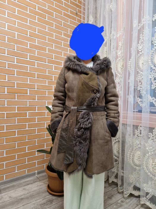 Продам натуральную дублёнку