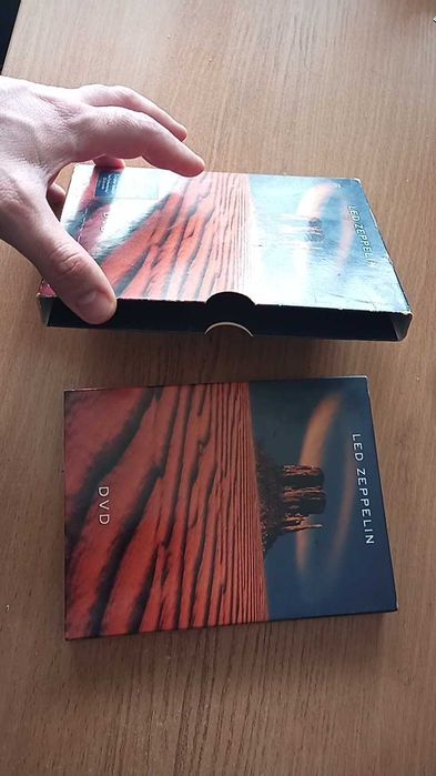 Оригинални DVD дискове на Led Zeppelin